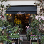 Left Bank Flower Shop in Paris in the Spring - Every Day Paris 