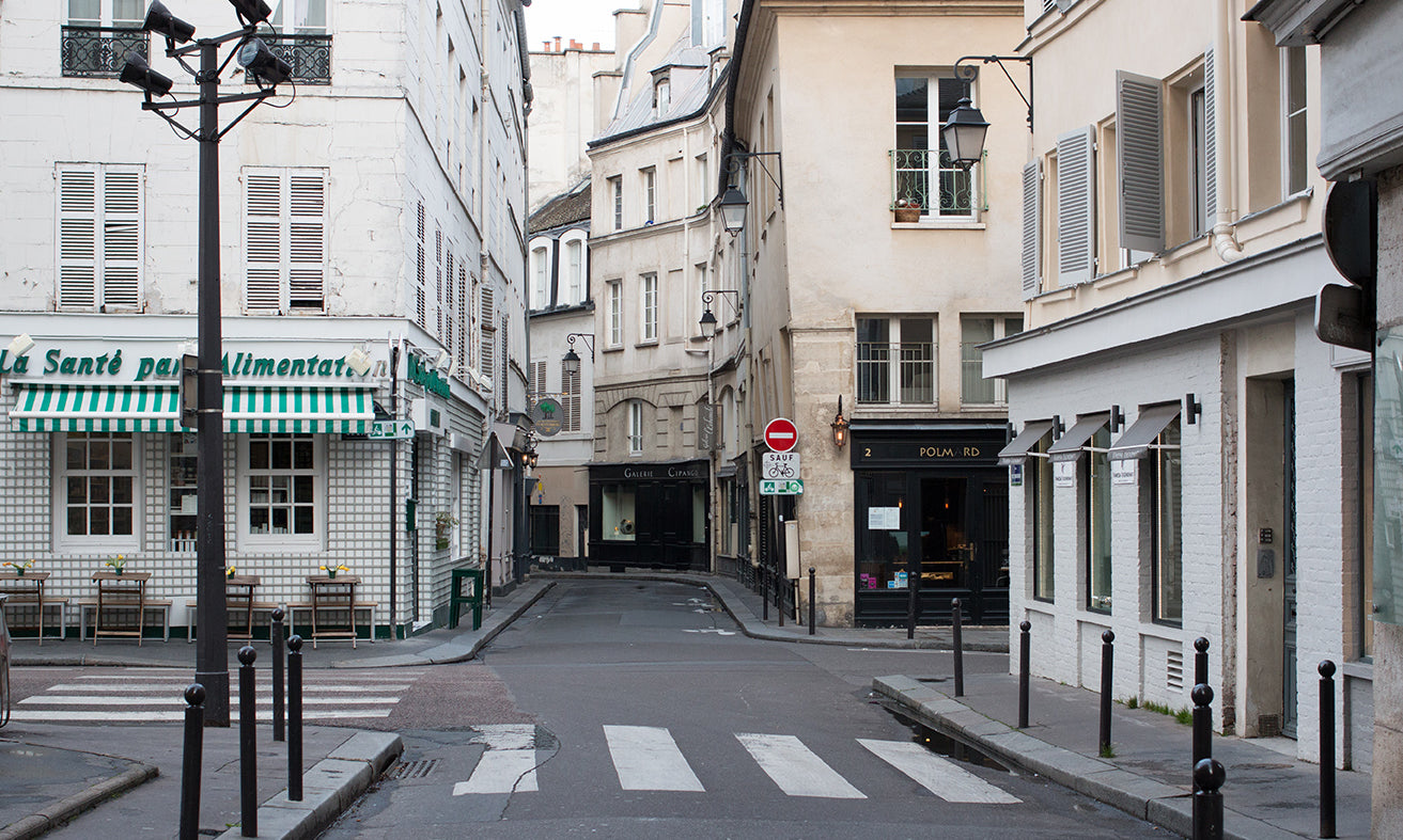 Left Bank Rue de L'Abbaye - Every Day Paris 