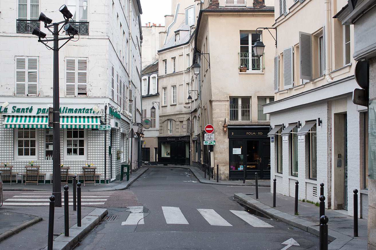 Left Bank Rue de L'Abbaye - Every Day Paris 