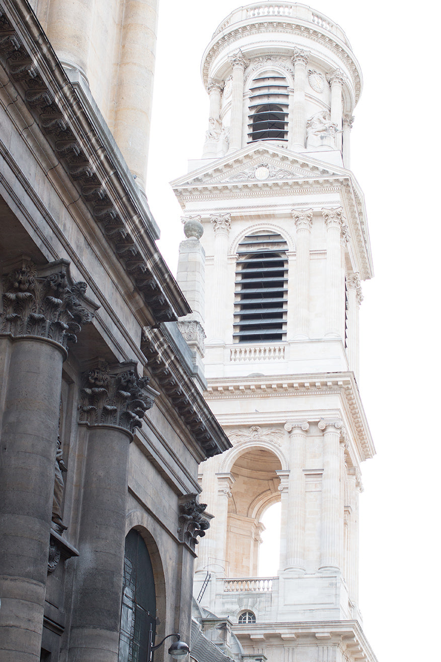 Light on Saint Sulpice - Every Day Paris 