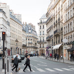 Left Bank Evening Rush - Every Day Paris 