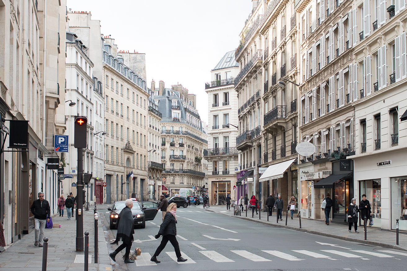 Left Bank Evening Rush - Every Day Paris 