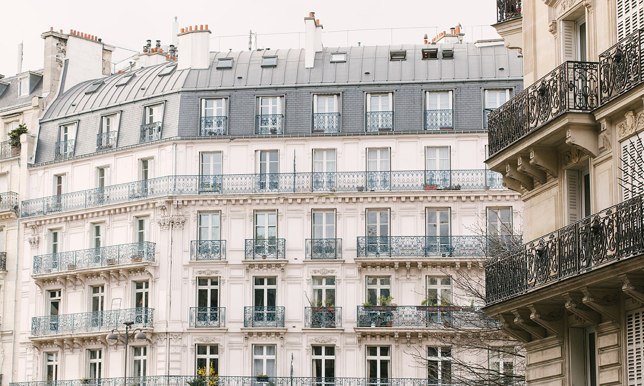 Left Bank Parisian Apartment - Every Day Paris 