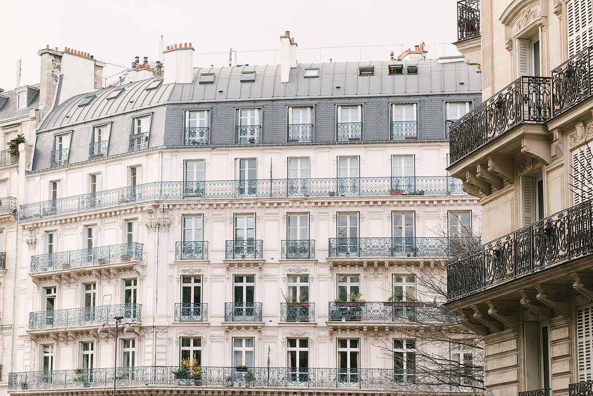 Left Bank Parisian Apartment - Every Day Paris 
