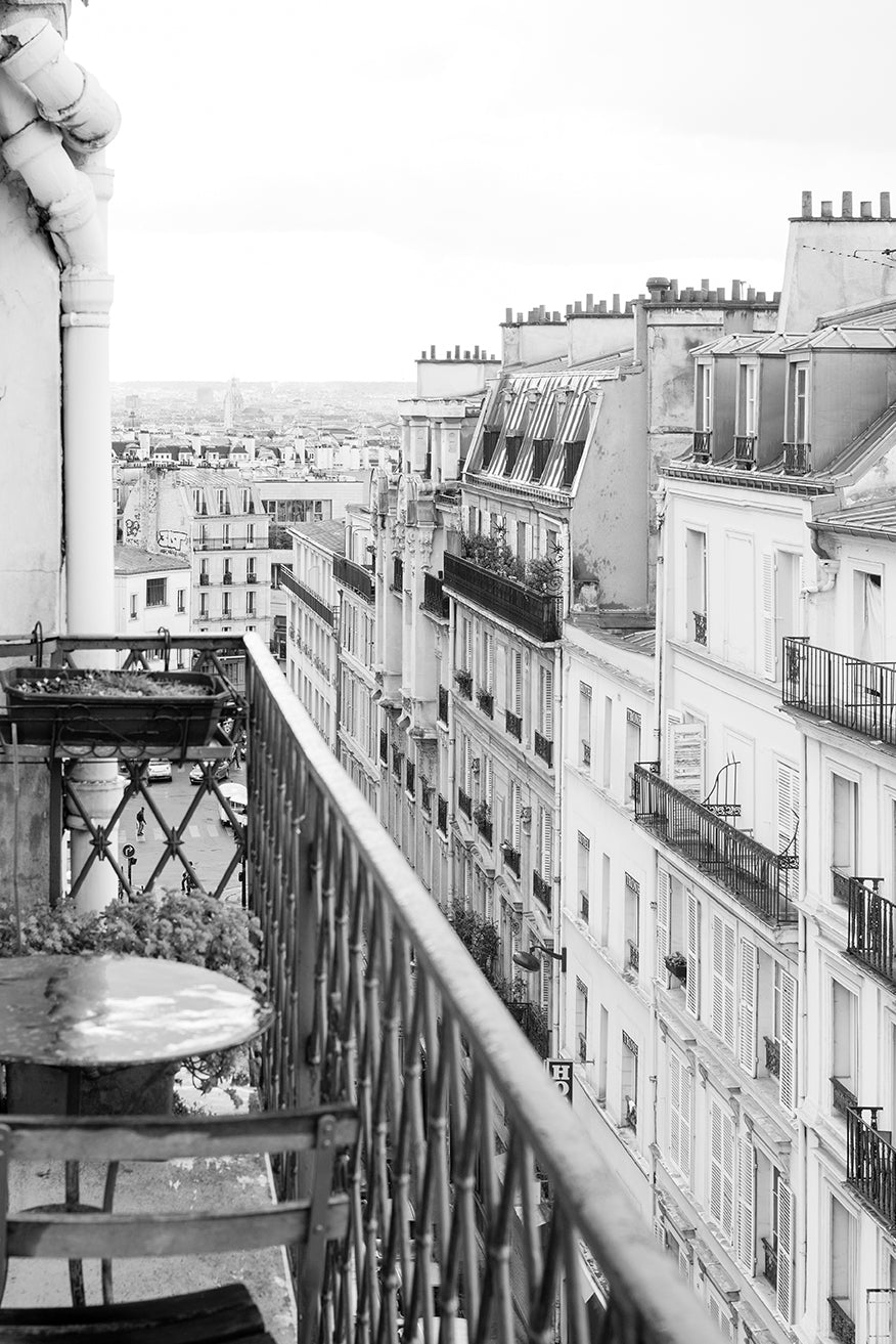 Paris Black and White Print Set of 3 - Every Day Paris 
