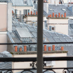 Montmartre Parisian Balcony Window - Every Day Paris 