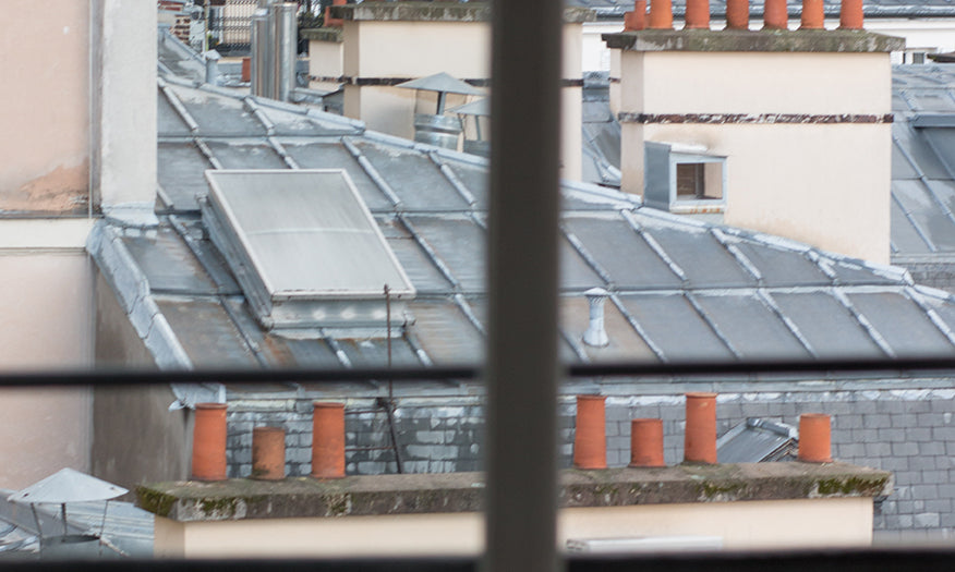 Montmartre Parisian Balcony Window - Every Day Paris 