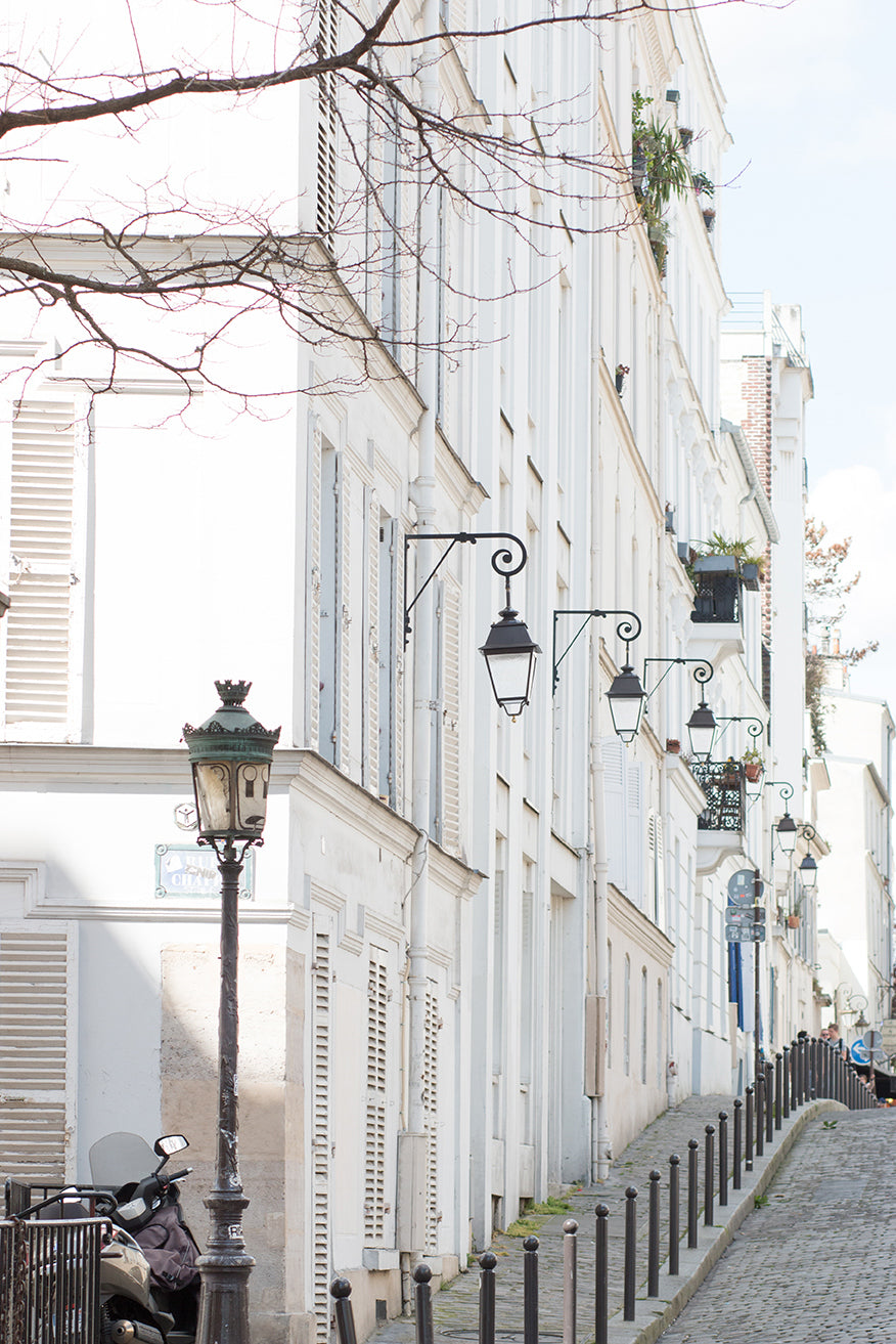Quiet Streets of Montmartre - Every Day Paris 