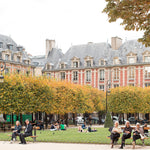 Fall in Place des Vosges - Every Day Paris 