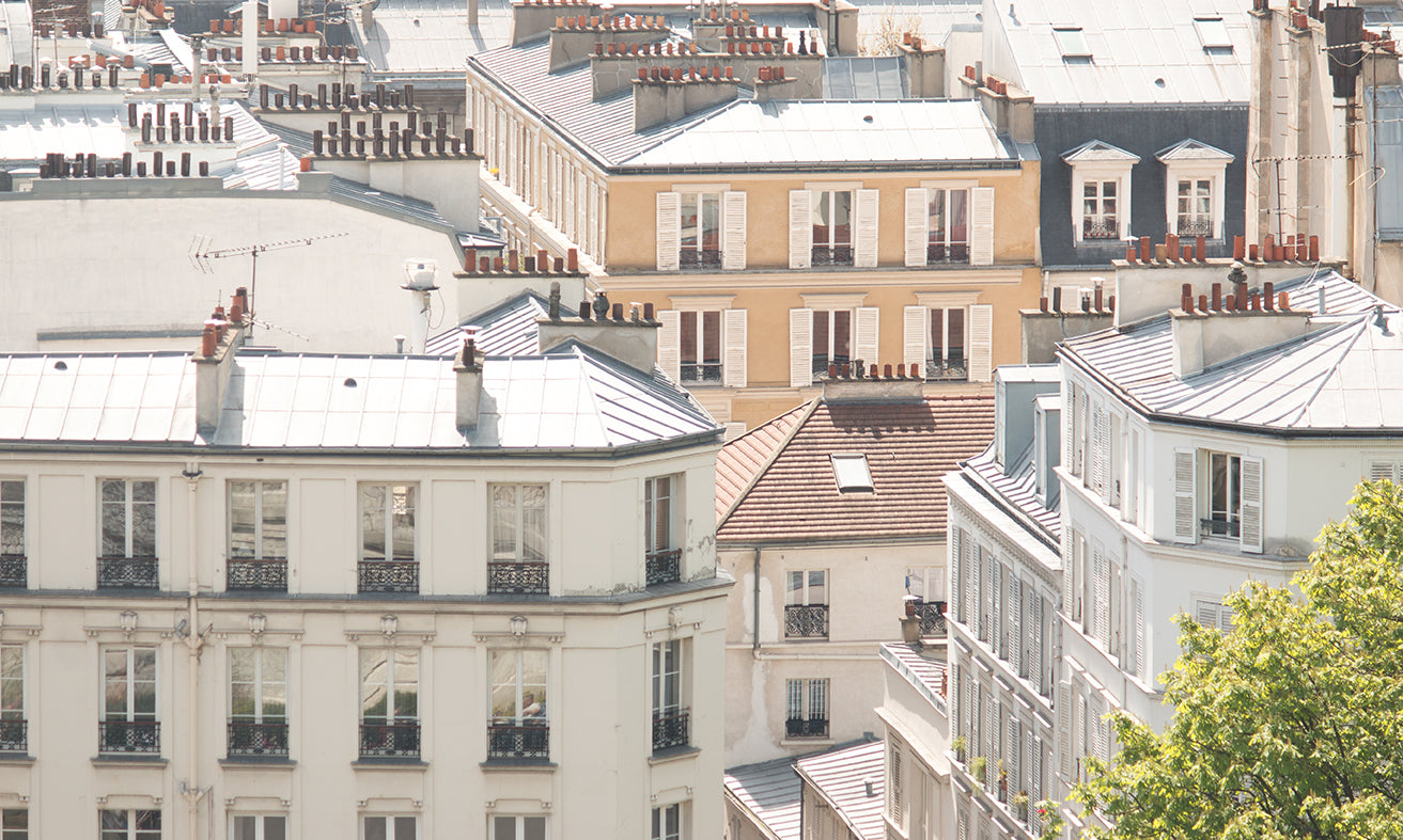 Rooftop View of Montmartre - Every Day Paris 
