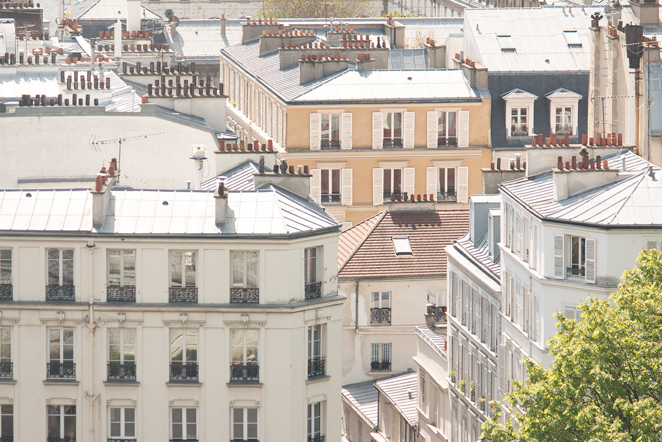 Rooftop View of Montmartre - Every Day Paris 