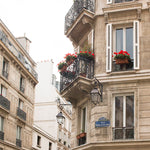 Parisian Balcony on the Right Bank - Every Day Paris 