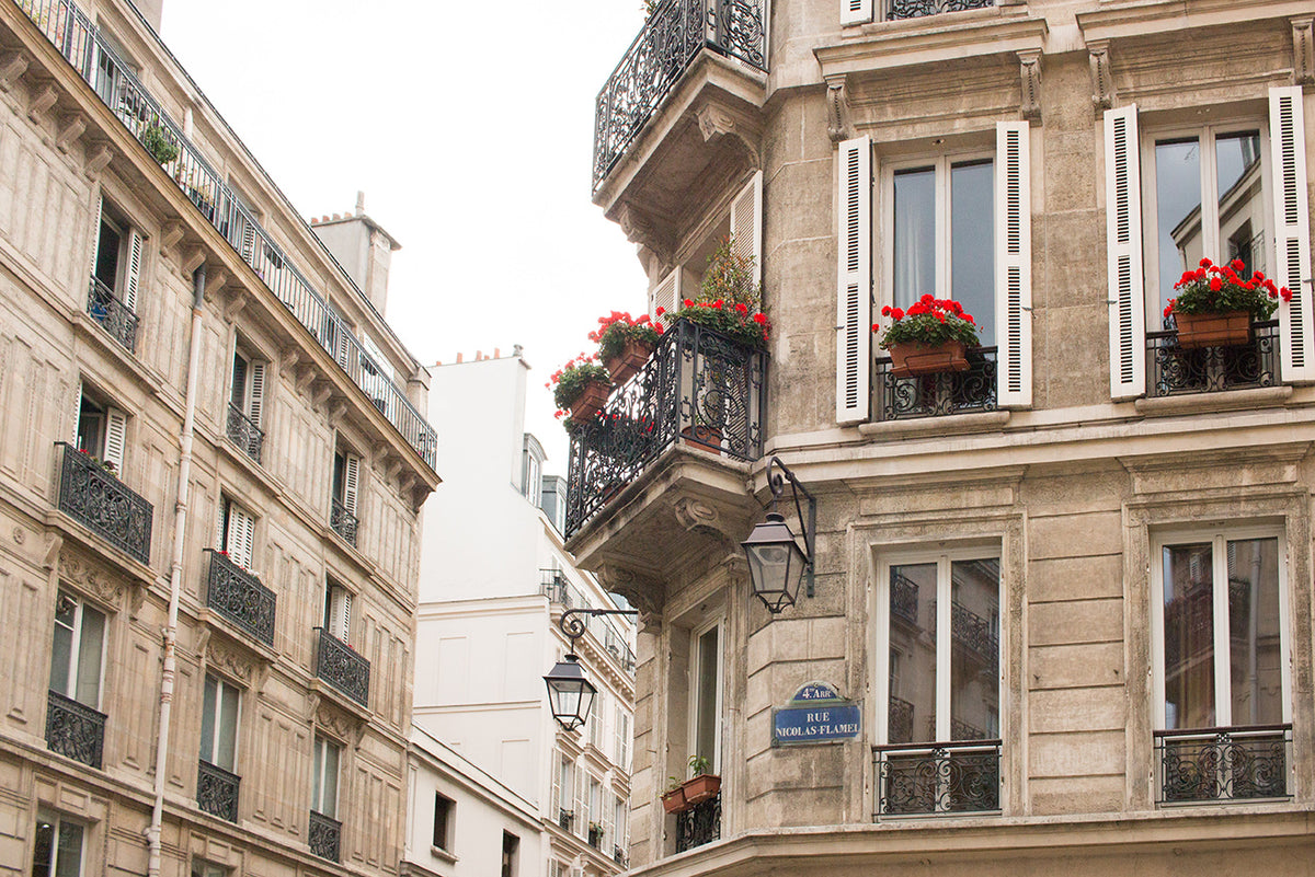 Parisian Balcony on the Right Bank - Every Day Paris 