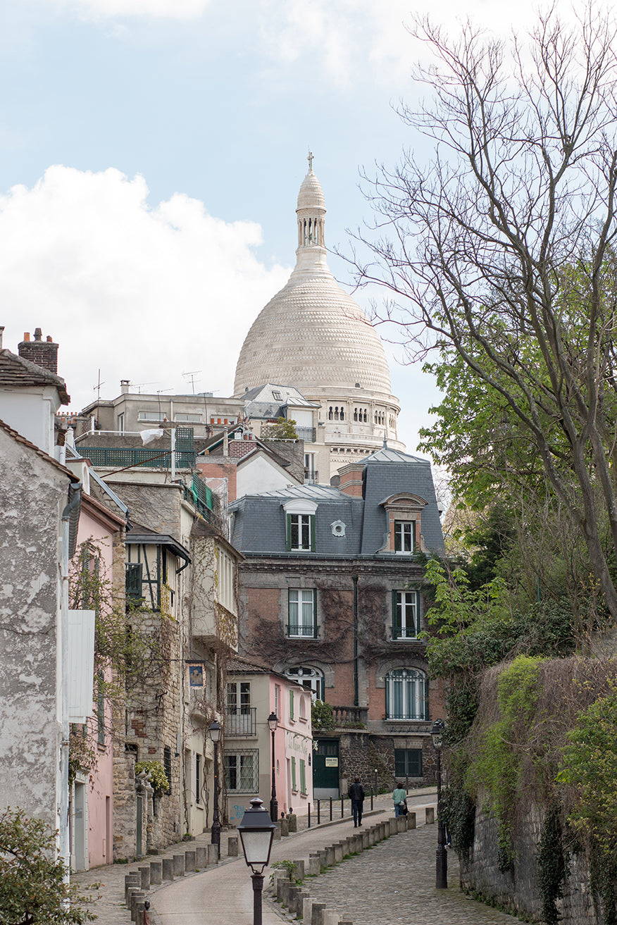Spring Streets of Montmartre - Every Day Paris 