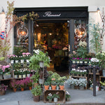 Left Bank Flower Shop in Paris in the Fall - Every Day Paris 