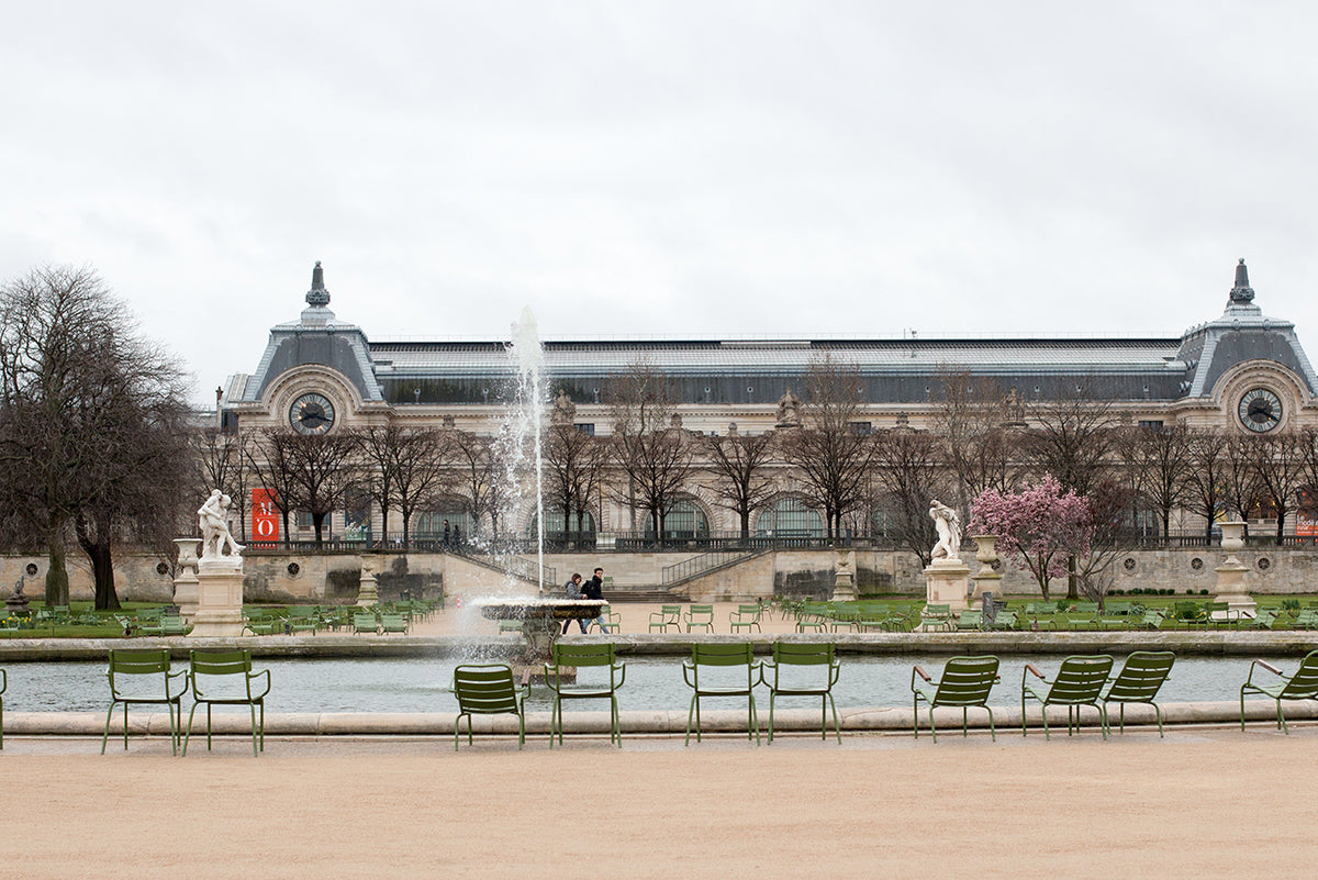 Spring in The Tuileries