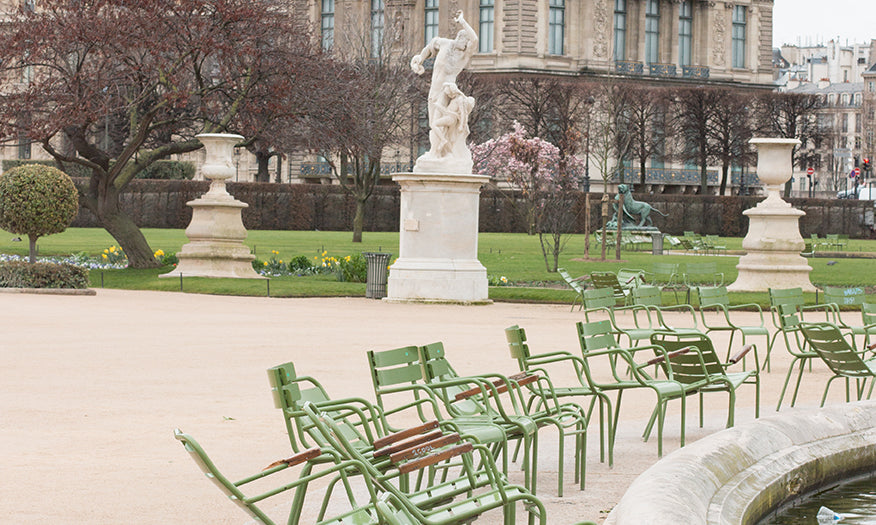 Morning in The Tuileries Paris - Every Day Paris 