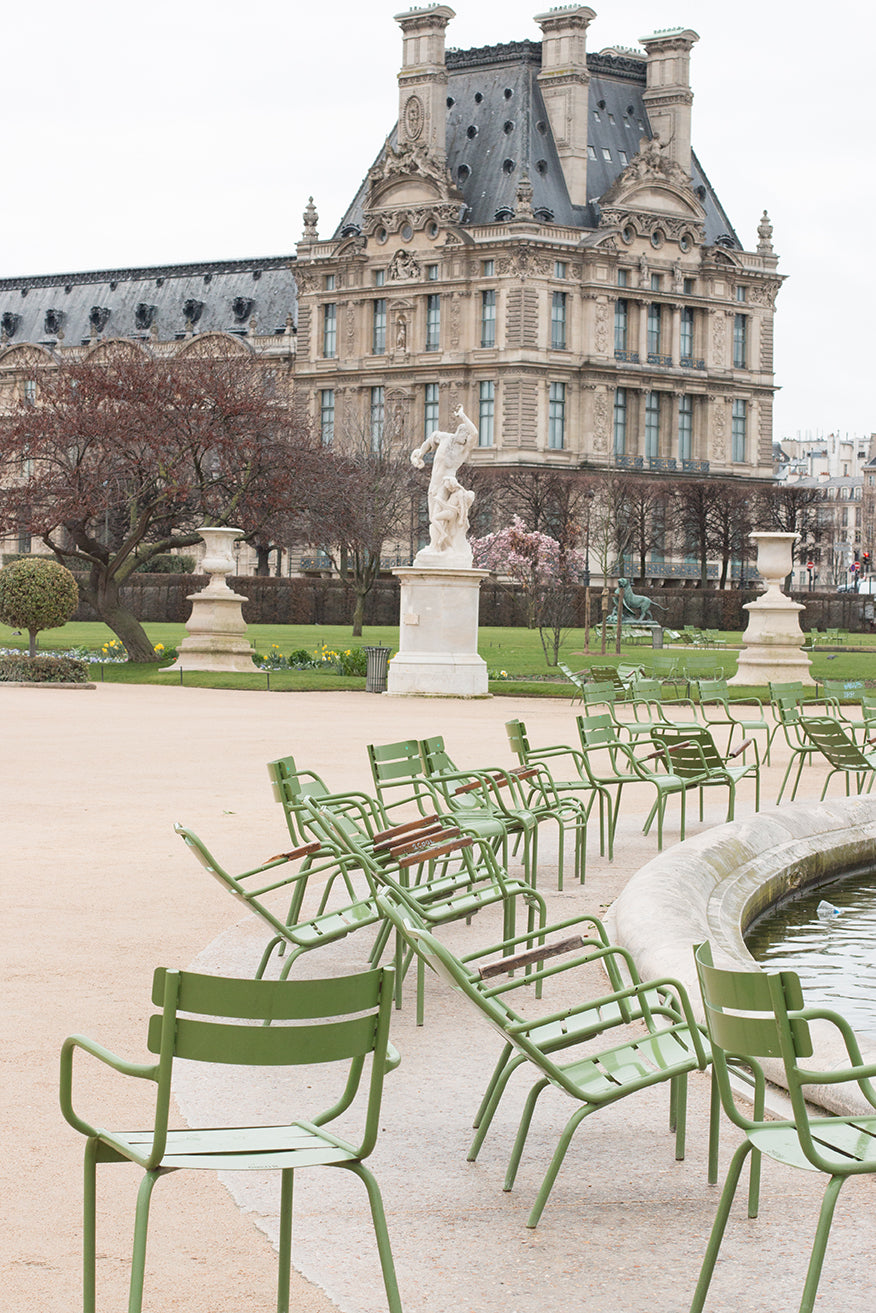 Morning in The Tuileries Paris - Every Day Paris 
