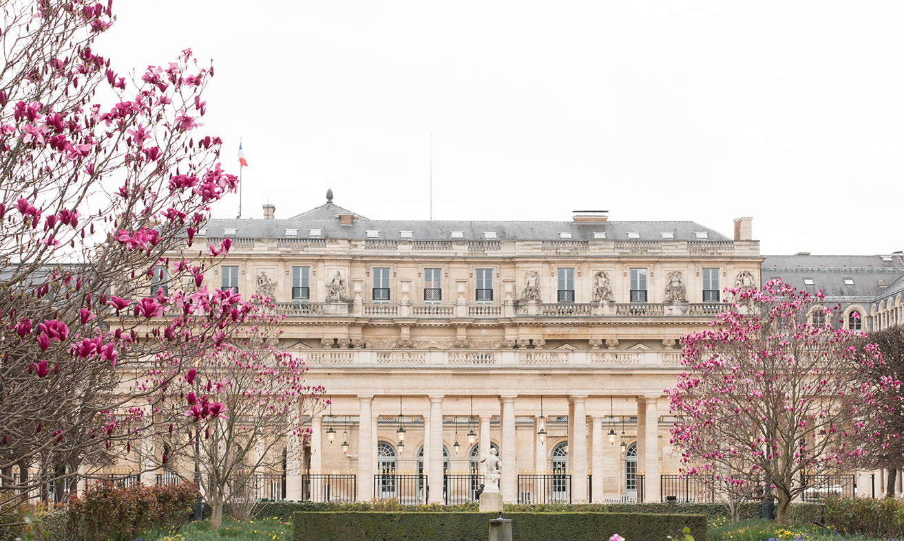 Spring in Palais Royal - Every Day Paris 