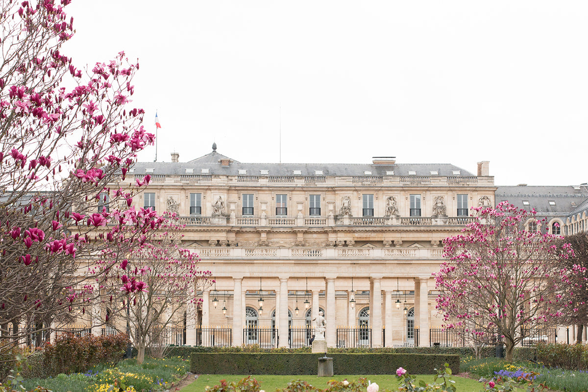 Spring in Palais Royal - Every Day Paris 