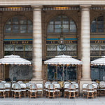 Morning at Café Nemours Paris - Every Day Paris 
