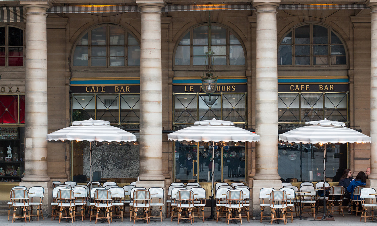 Morning at Café Nemours Paris - Every Day Paris 