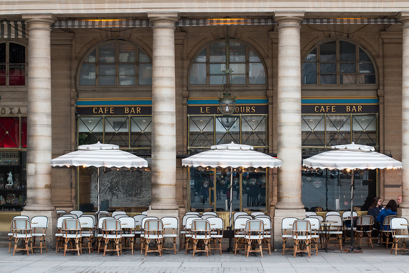 Morning at Café Nemours Paris - Every Day Paris 