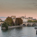 Fall Sunset on the Seine - Every Day Paris 