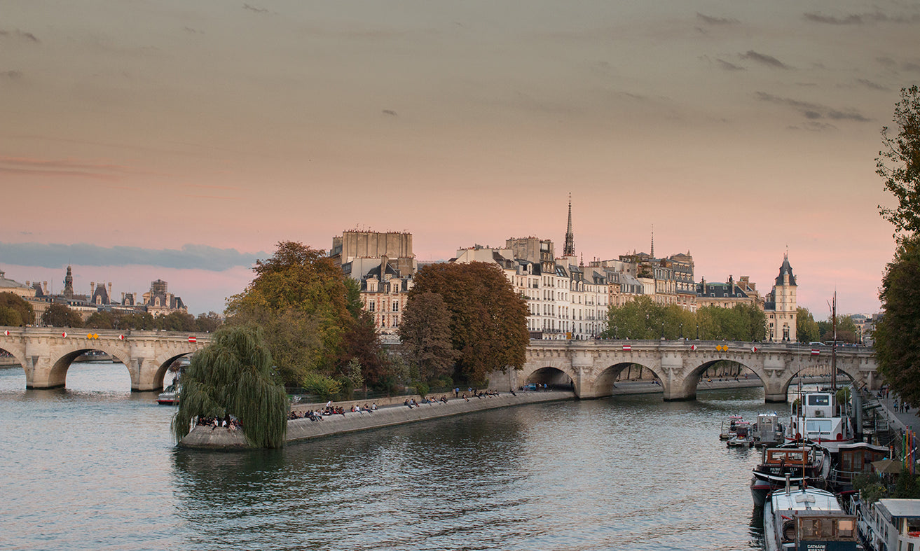 Fall Sunset on the Seine - Every Day Paris 