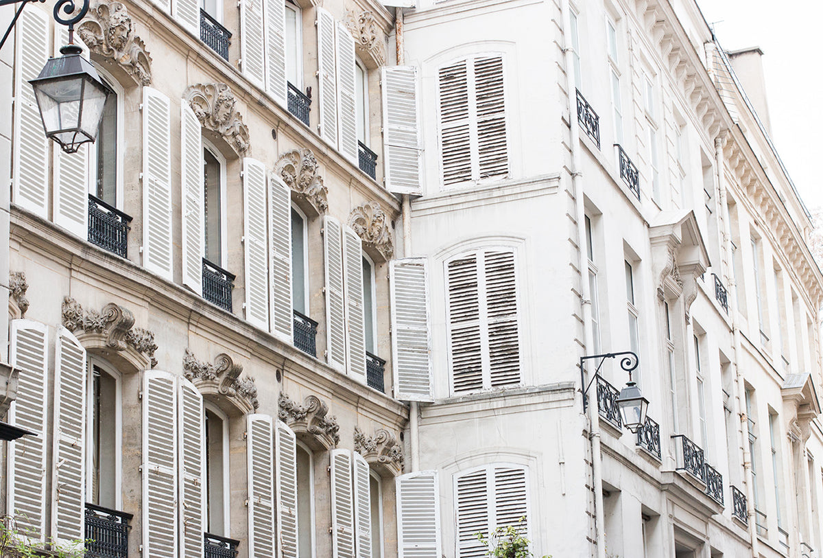 Left Bank Parisian Apartment