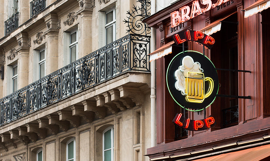 Brasserie Lipp Left Bank Paris - Every Day Paris 