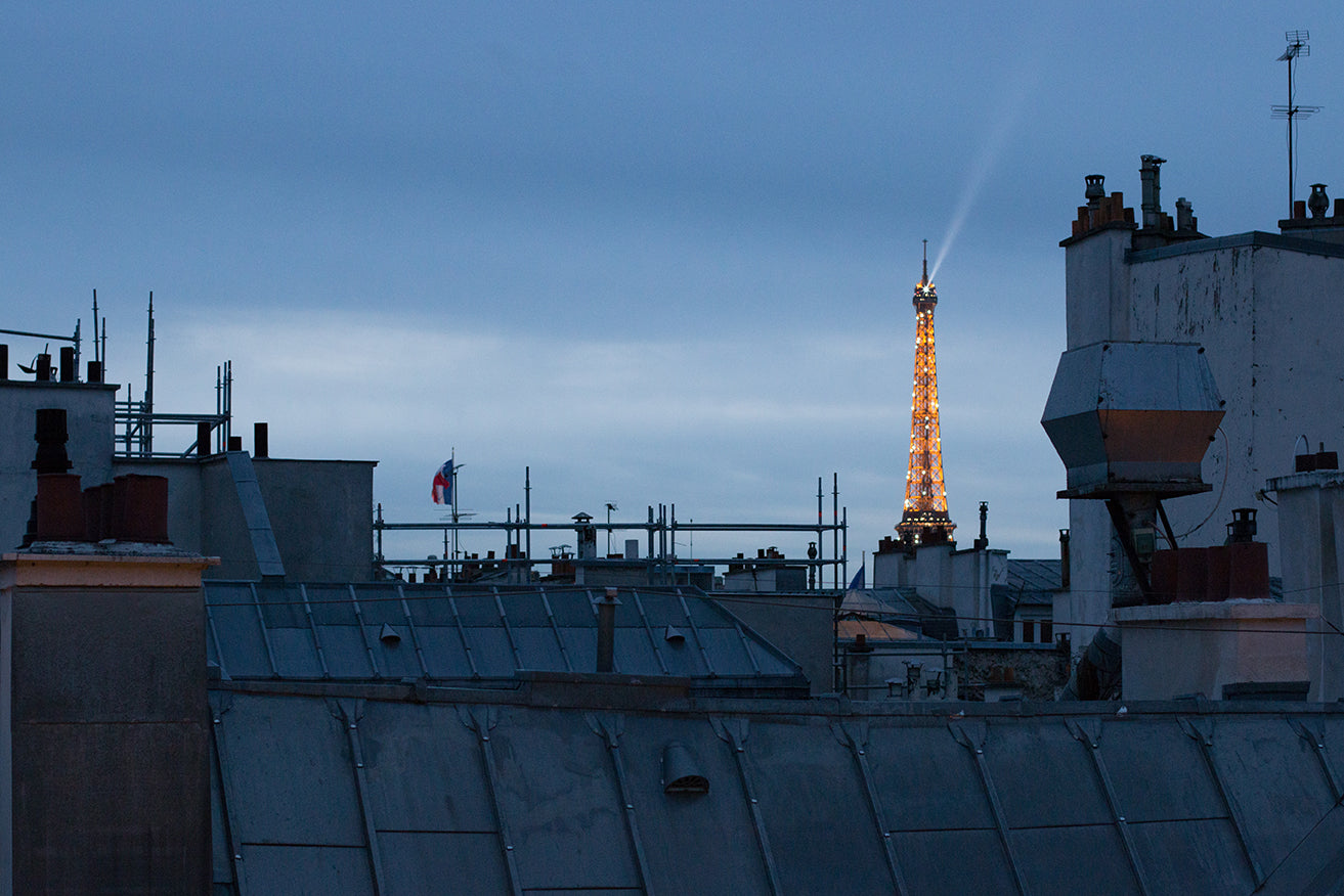 Eiffel Tower View from a Parisian Balcony - Every Day Paris 