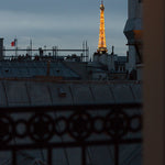Parisian Balcony with an Eiffel Tower View - Every Day Paris 