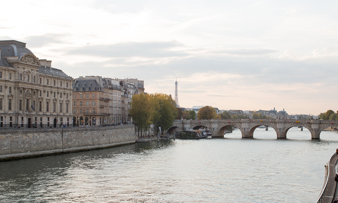 Sunset Walk on The Seine - Every Day Paris 