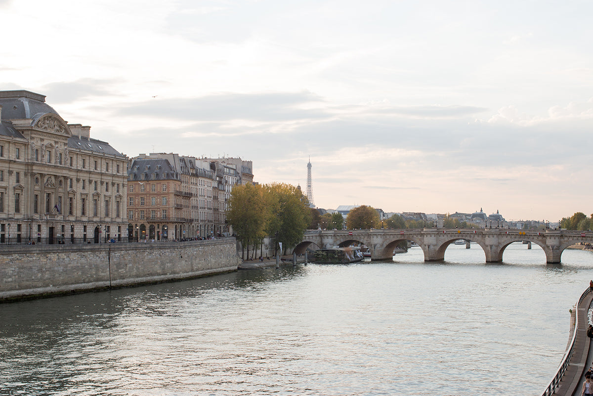 Sunset Walk on The Seine - Every Day Paris 