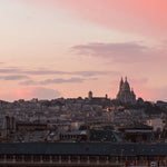 Montmartre Sunset View in Paris - Every Day Paris 