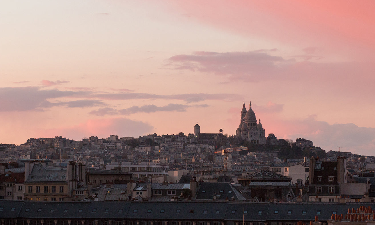 Montmartre Sunset View in Paris - Every Day Paris 