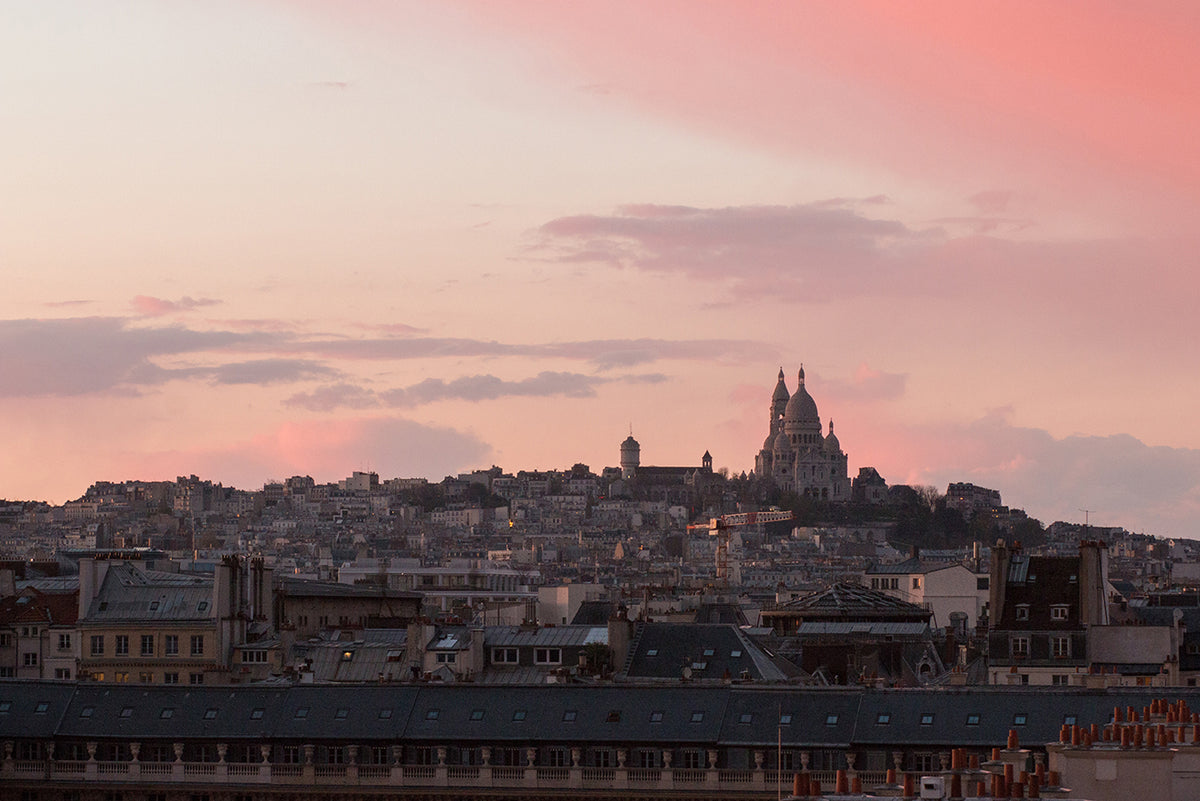 Montmartre Sunset View in Paris - Every Day Paris 