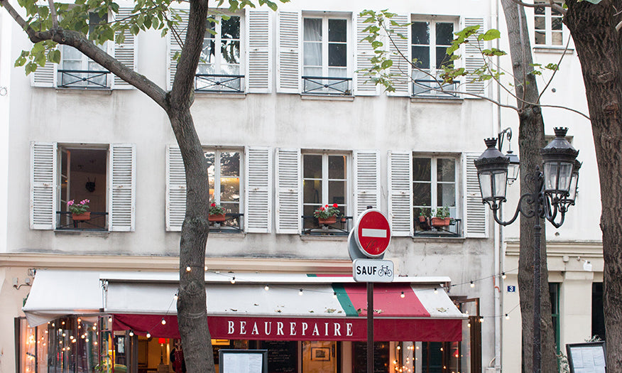 Left Bank Paris Café - Every Day Paris 