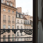 Window onto Place Dauphine - Every Day Paris 