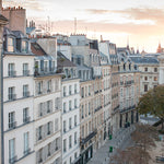 Sunrise on Place Dauphine - Every Day Paris 