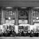 Evening at Café Nemours Paris - Every Day Paris 