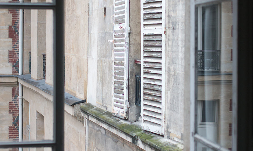 Parisian Window île St Louis - Every Day Paris 