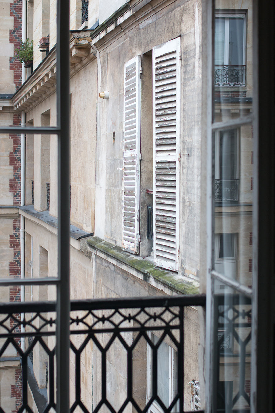 Parisian Window île St Louis - Every Day Paris 