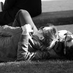 Lovers in Place des Vosges Paris - Every Day Paris 