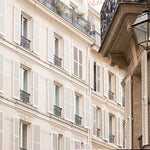Parisian Balcony in the Marais - Every Day Paris 