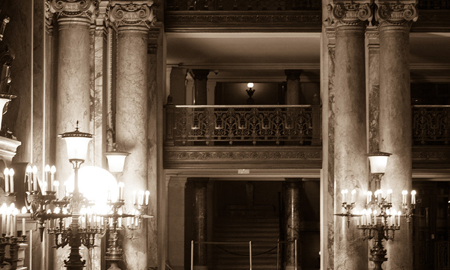 Paris Opera House Stairs - Every Day Paris 