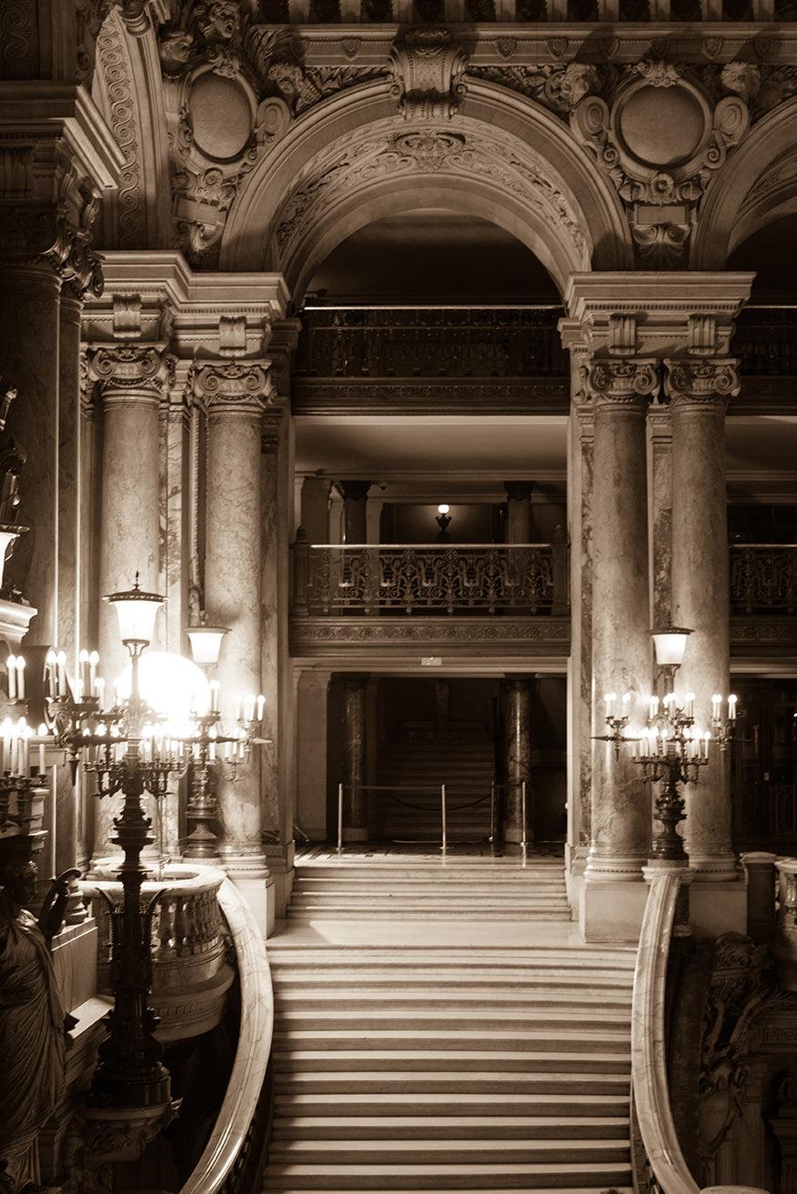 Paris Opera House Stairs - Every Day Paris 