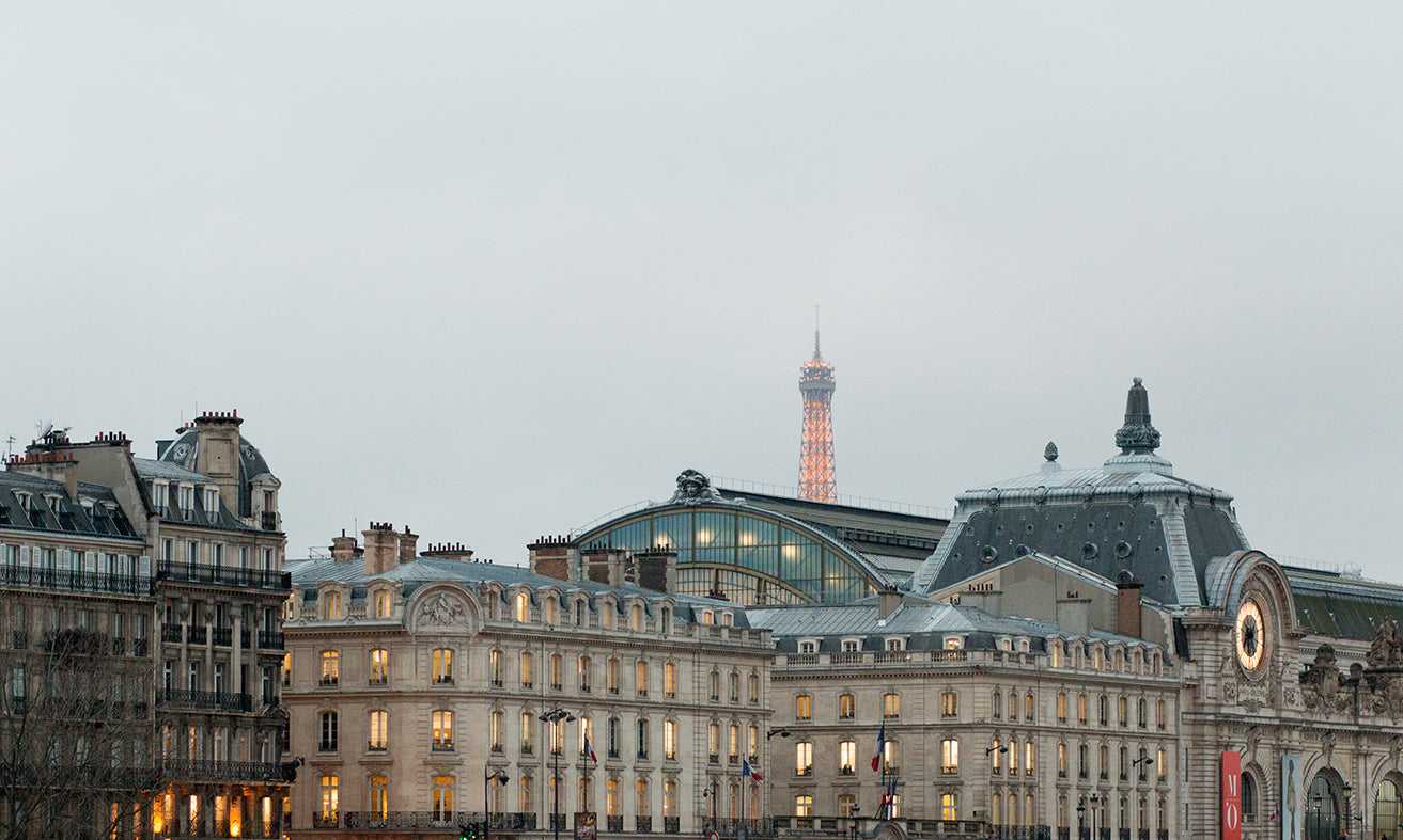 On the Seine overlooking the Musée D'Orsay - Every Day Paris 