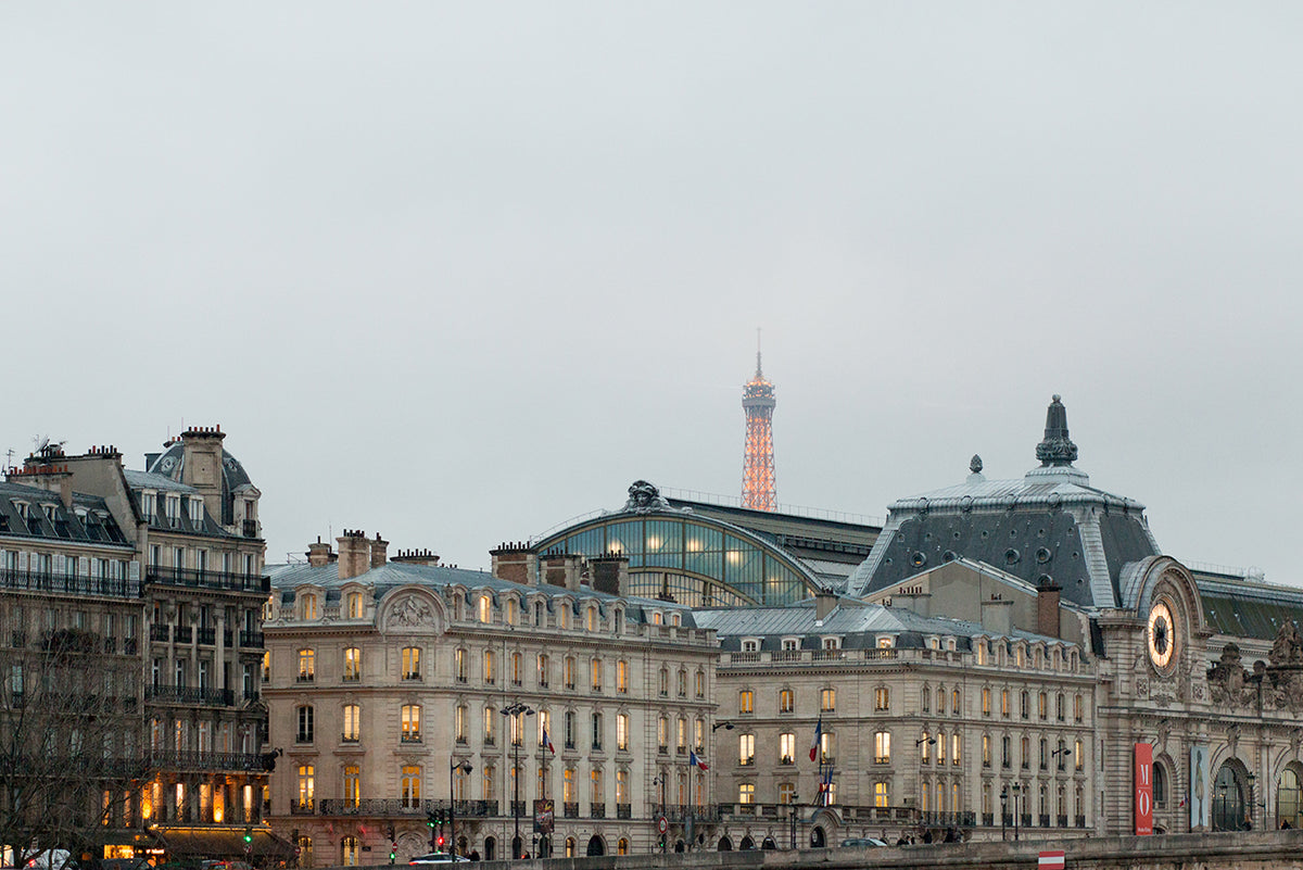 On the Seine overlooking the Musée D&#39;Orsay - Every Day Paris 